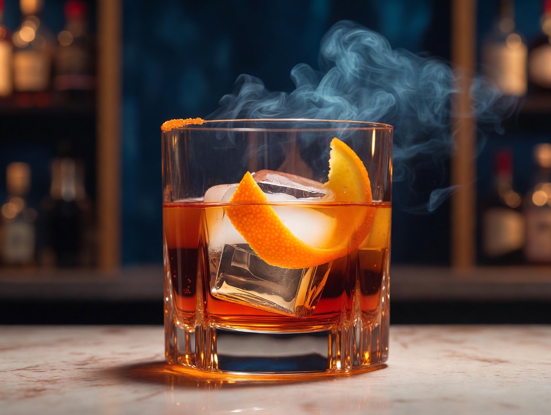 Negroni cocktail